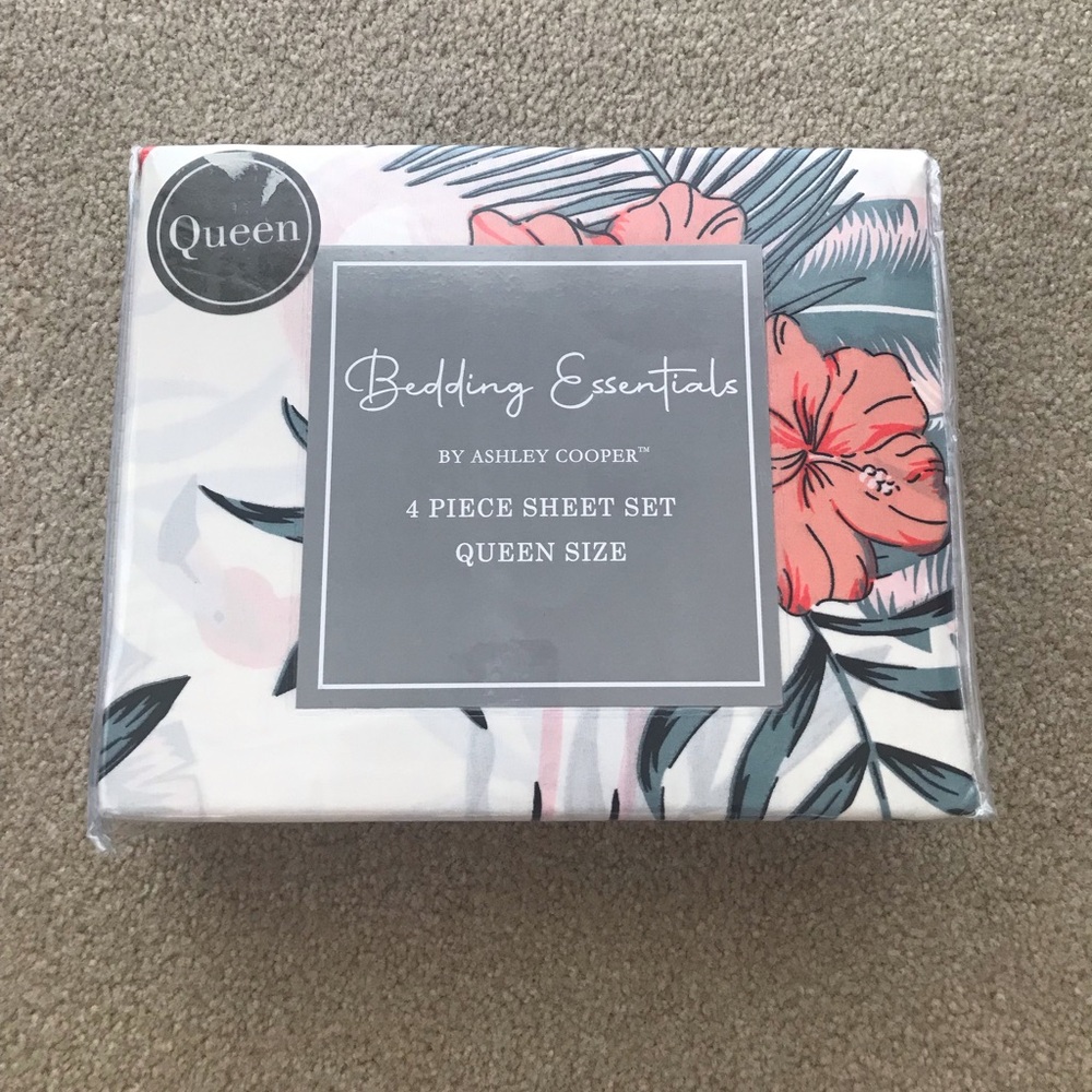 Flamingo Queen Bedsheet